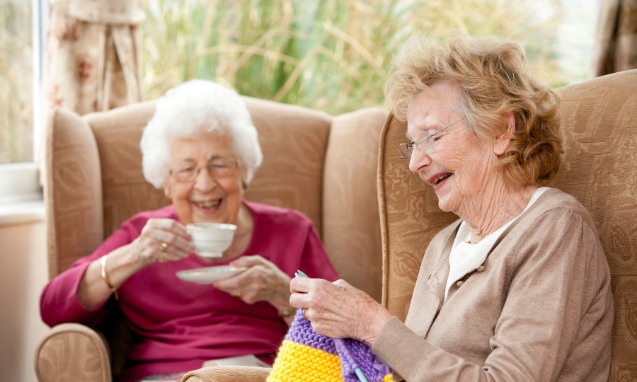 Electromagnetic healing for the elderly